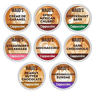 56ct Cappuccino Coffee Pods $29 Shipped
