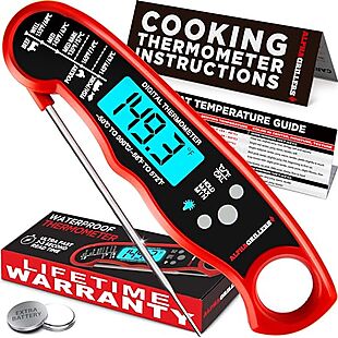 Instant-Read Meat Thermometer $16