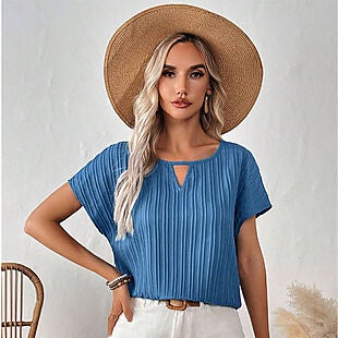 Shein: Spring Blouses from $4 Shipped