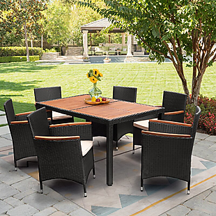 Wayfair garden best sale dining sets