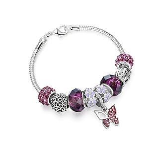 Butterfly Charm Bracelet $11