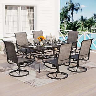 7pc Patio Dining Set $699 Shipped