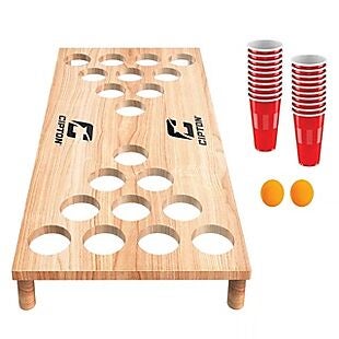 Tabletop Cup Pong Set $14