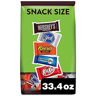 2lb Hershey's Mini Candy Bars $8