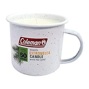 6pk Coleman Citronella Candle $24 Shipped