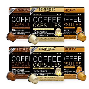 120pk Coffee Capsules $30