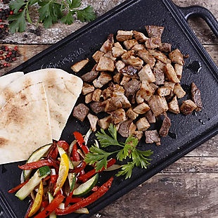 Cast-Iron Reversible Griddle $26 Shipped