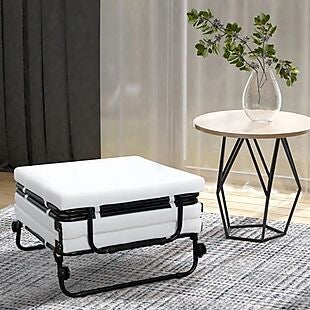 Folding Portable Guest Bed $139 Shipped