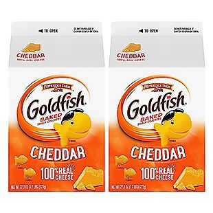 2pk 27oz Goldfish Crackers $10