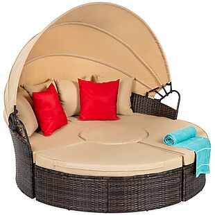 Patio Sectional Daybed $350 Shipped