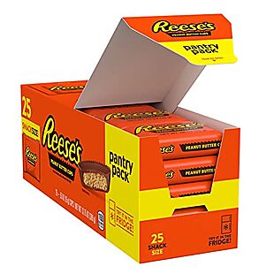 25ct Reese's Peanut Butter Cups $6
