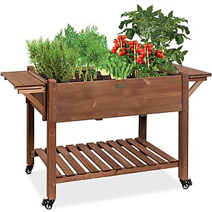 Rolling Raised Garden Bed $81