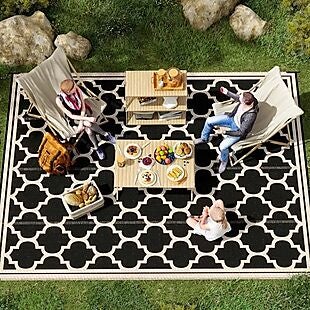 Reversible Outdoor Rug $56 Shipped
