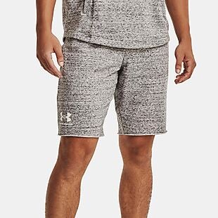 Under Armour Rival Terry Shorts $8