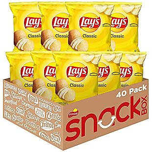 40pk Lay's Classic Chips $15
