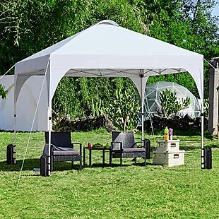 10' Pop-Up Canopy Tent $76 Shipped