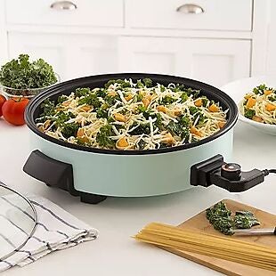 Dash Family-Sized Electric Skillet $32