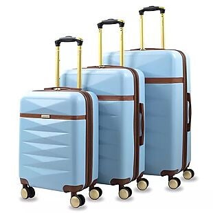 Macy's luggage 2025 set $59.99