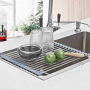 Roll-Up Dish Drying Rack $7