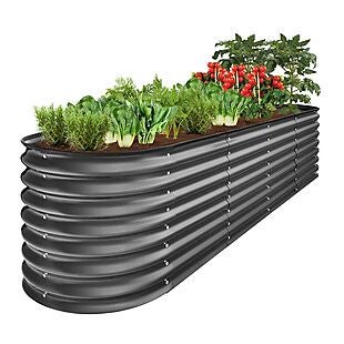 8' x 2' Oval Garden Bed $99 Shipped