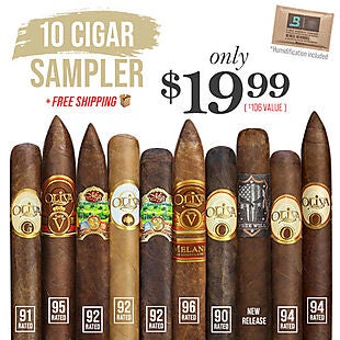 10pk Oliva Cigars $20 Shipped