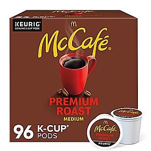 96ct McCafe K-Cups $35 Shipped