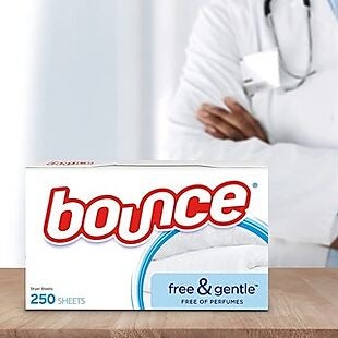 240ct Bounce Dryer Sheets $6