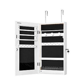 Door-Mounted Jewelry Armoire $59 Shipped