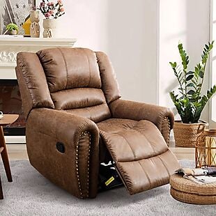 Oversized Soft Recliner $294 Shipped