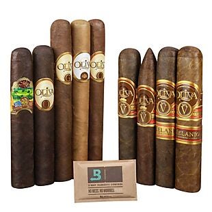 9-Cigar Oliva Variety Pack $29 Shipped