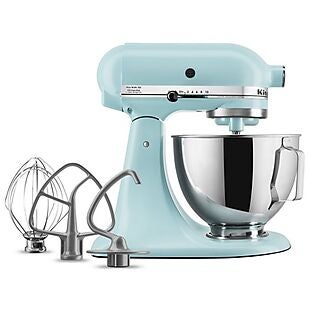 KitchenAid Deluxe Mixer $270 in 5 Colors