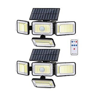 2pk Solar Security Lights $20 Shipped