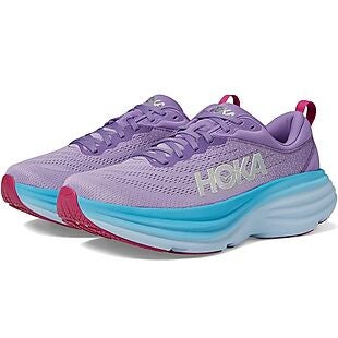 Hoka Bondi 8 Running Shoes $132 Shipped
