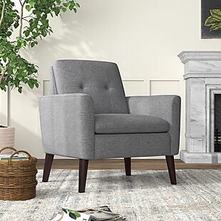 Upholstered Armchair $89 Shipped