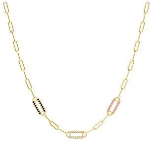 18" Paperclip Chain Necklace $13 Shipped