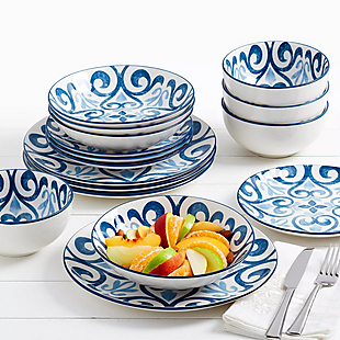 16pc Macy's Dinnerware Set $31 Shipped