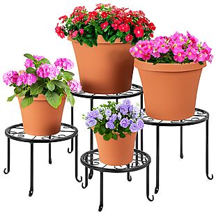 4 Indoor-Outdoor Plant Stands $35 Shipped