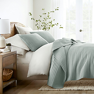 Quilted Coverlet Sets from $32 Shipped