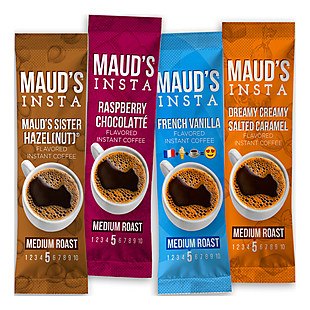 Maud's Instant Coffee Sticks $10 Shipped