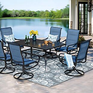 7pc Patio Dining Set $700 Shipped