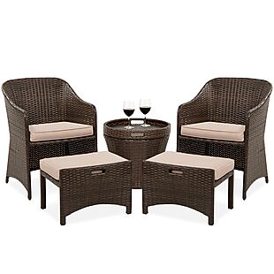5pc Patio Chair Set $350