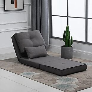 Convertible Chair Bed $106 Shipped