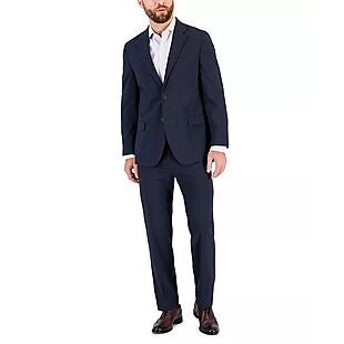 2-Piece Nautica Men's Suit $80 Shipped