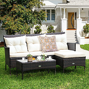 4-Person Patio Sofa Set $198
