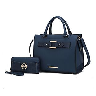MKF Handbag & Wallet Set $50 Shipped