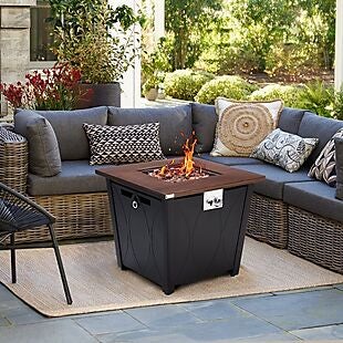 28" Propane Fire Pit Table $130 Shipped