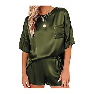 Satin Pajamas $11