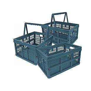 3 Collapsible Baskets $25 Shipped
