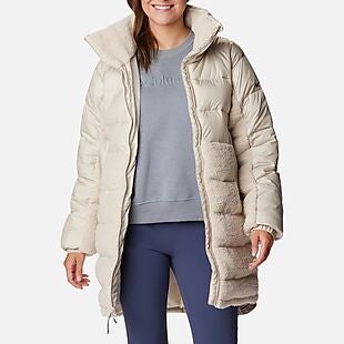 70% Off Columbia Long Insulated Jacket
