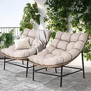 44% Off Cushioned Patio Lounge Chairs